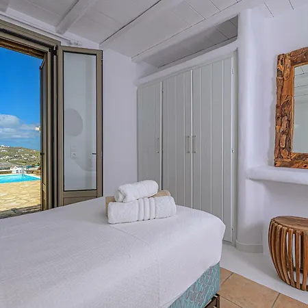 9 Muses Mykonos فيلة أورنوس