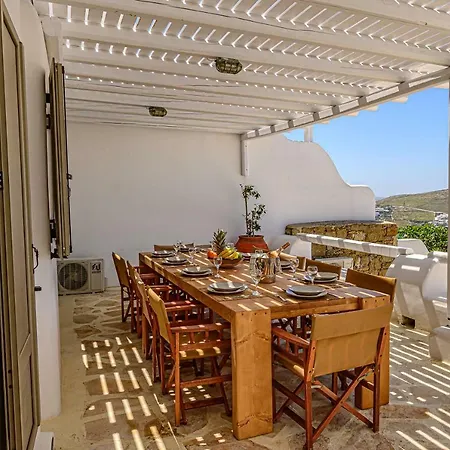 فيلة 9 Muses Mykonos *