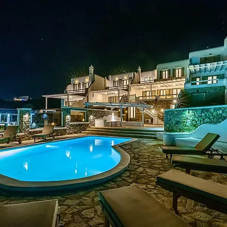 9 Muses Mykonos فيلة *