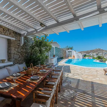 9 Muses Mykonos Villa *