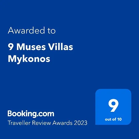 9 Muses Mykonos 奥诺斯