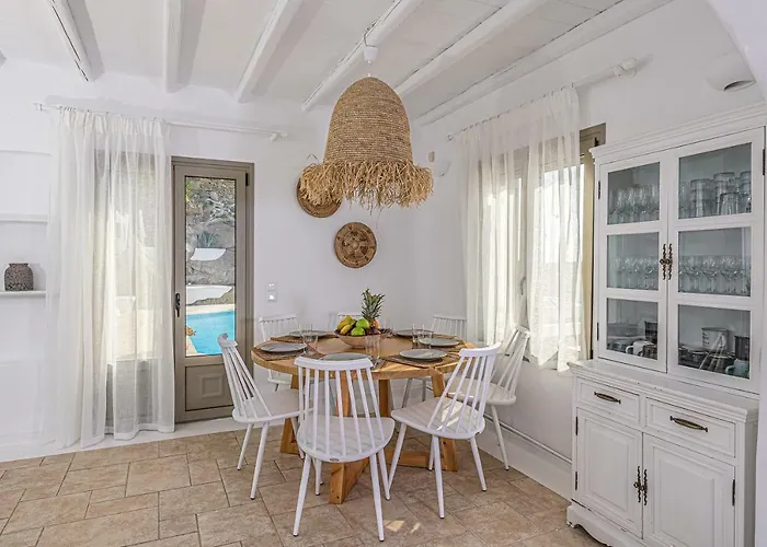 9 Muses Mykonos Villa Ornósz