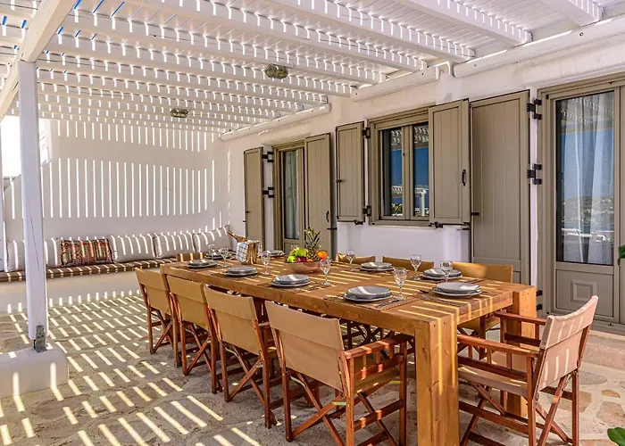 Villa 9 Muses Mykonos Ornósz