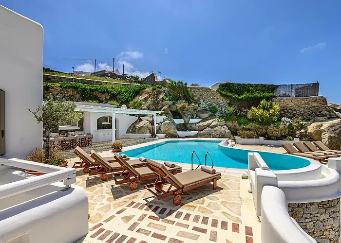 9 Muses Mykonos Villa Ornósz