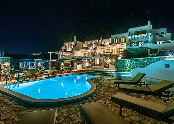 9 Muses Mykonos Villa *