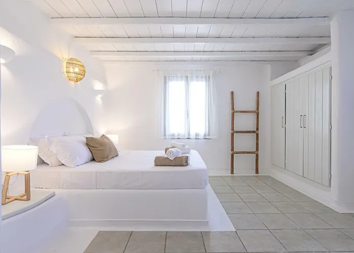 Villa 9 Muses Mykonos Ornósz