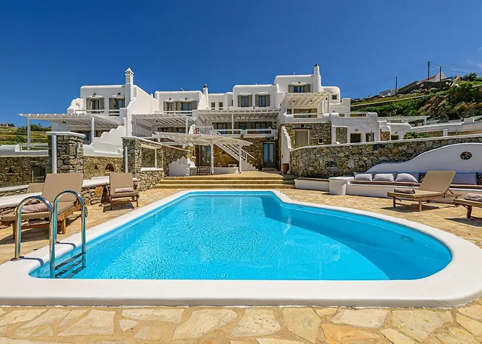 Villa 9 Muses Mykonos Ornósz