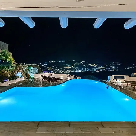 9 Muses Mykonos Ορνός