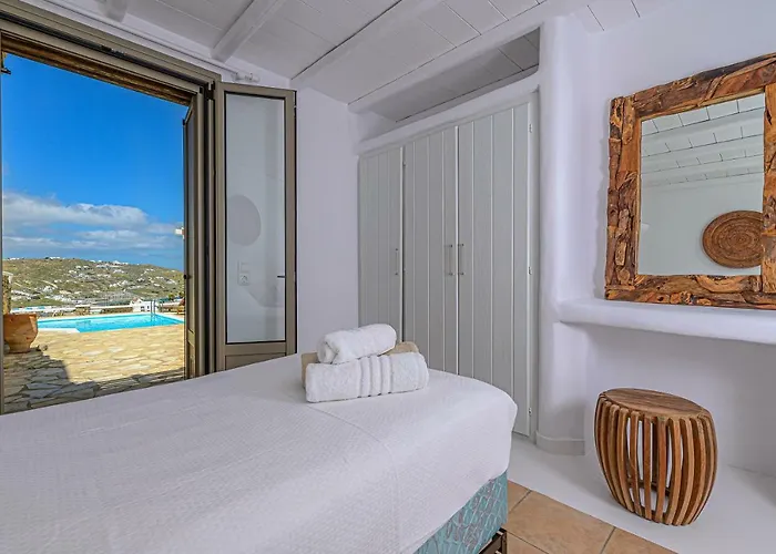 9 Muses Mykonos Villa Ornos (Mykonos)