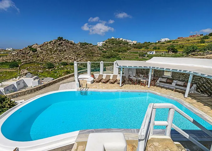 9 Muses Mykonos וילה *