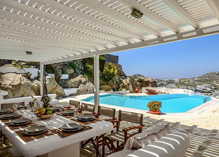 9 Muses Mykonos Βίλα