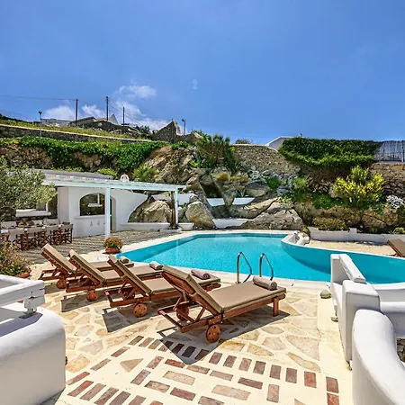 9 Muses Mykonos Villa Ornos (Mykonos)