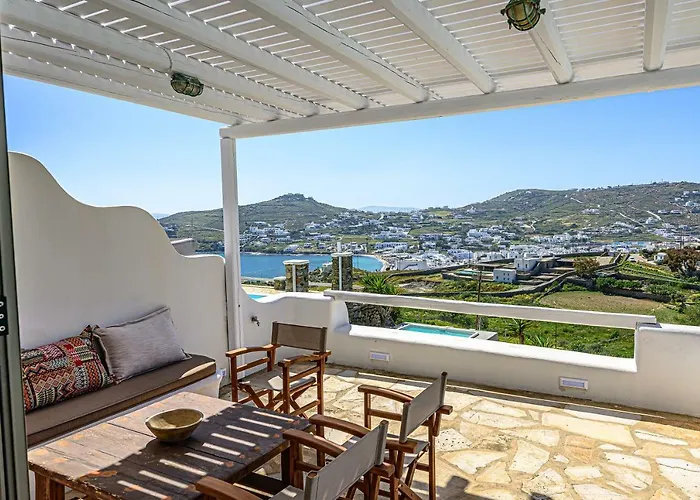 9 Muses Mykonos * אורנוס