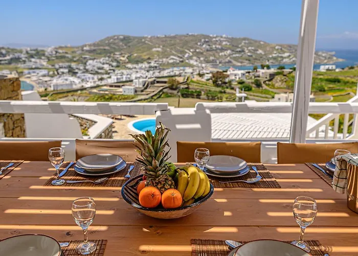 וילה 9 Muses Mykonos *